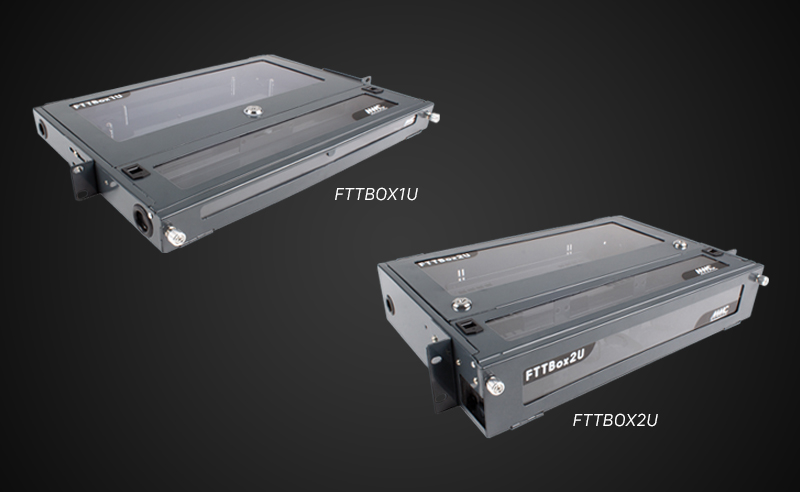 Wallbox & 19’’ fiber panel