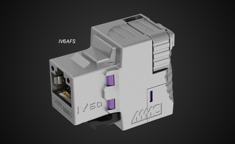 IV6A : the first 100% tool-less connector