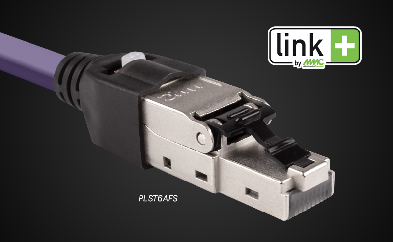 CAT6A RJ45 shielded tool-less plug