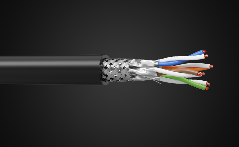 Convergence facilitator: The new Cat6A S/FTP AWG26 indoor/outdoor cable